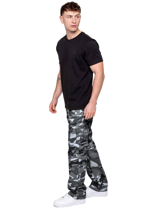 Kruze | Herren Cargo Combat Hose - Image 6