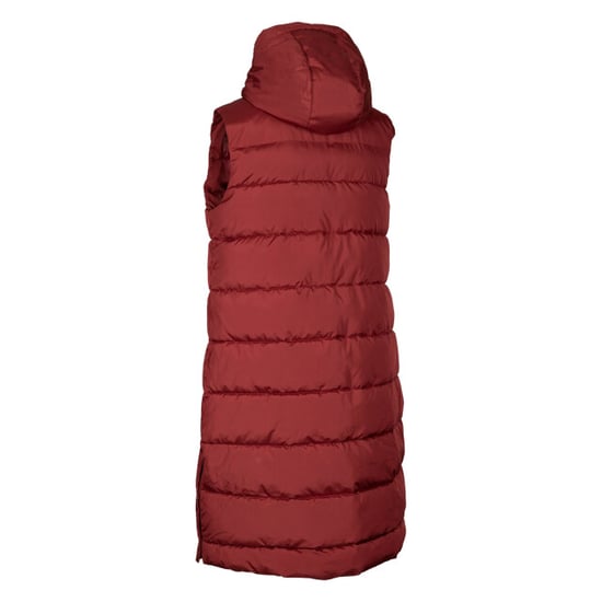 Trespass Womens/Ladies Leona Steppweste (Dark Cherry) - Image 2