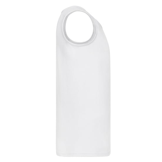 Fruit of the Loom - "Valueweight Athletic" Ärmelloses Oberteil für Herren/Damen Unisex (Weiß) - Image 3