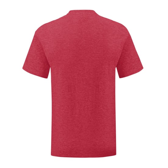 Fruit of the Loom - "Iconic" T-Shirt für Herren/Damen Unisex (Heide Rot) - Image 2