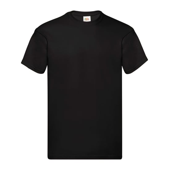 Fruit of the Loom - "Original" T-Shirt für Herren/Damen Unisex (Schwarz) - Image 1