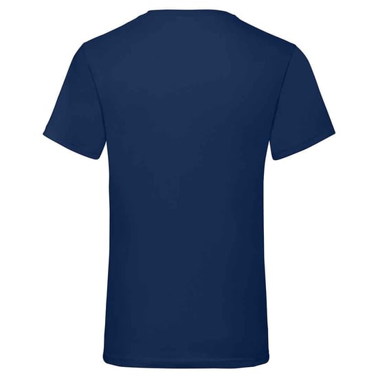 Fruit of the Loom - "Valueweight" T-Shirt V-Ausschnitt für Herren/Damen Unisex (Marineblau) - Image 2