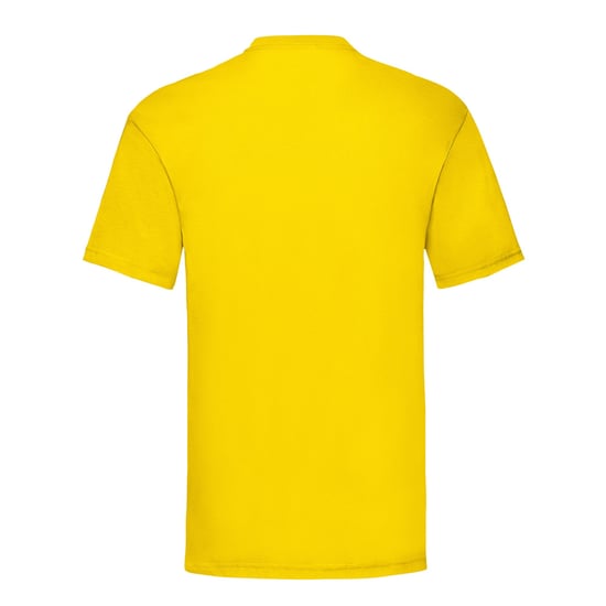Fruit of the Loom - "Valueweight" T-Shirt für Herren/Damen Unisex (Gelb) - Image 2