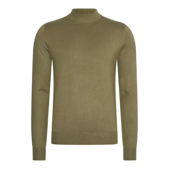 Turtle Neck Trui Tarmac von Mario Russo in der farbe Grun und in größe 3XL. - Image 1