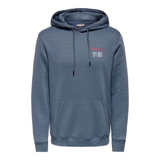 Herren-Kapuzenpulli von der Marke Only & Sons. Der Kapuzenpulli ist aus hochwertiger Baumwolle gefertigt und wunderbar angenehm zu tragen. Marke: Only & SonsModellname: Keane Hoodie Kategorie: Herren-KapuzenpulloverMaterialien: Baumwolle, PolyesterFarbe: - Image 1