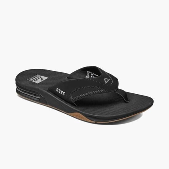 SCHWARZE FANNING-FLIP-FLOPS - Image 6