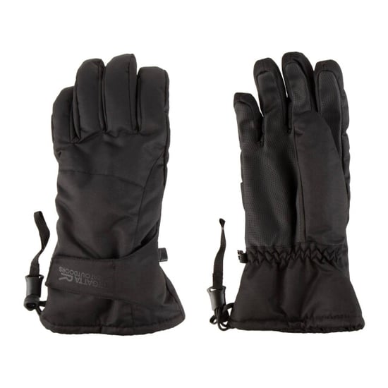 Regatta Unisex Erwachsene Übergangs III Wasserdichte Winterhandschuhe (Schwarz) - Image 3
