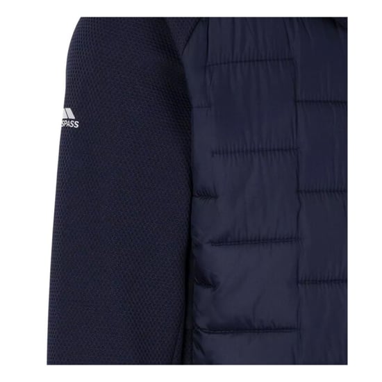 Trespass - "Heber" Kapuzenpullover Hybrid für Herren (Marineblau) - Image 3