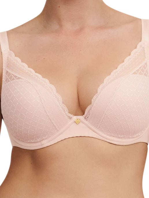 Norah Chic Plunge T-Shirt Bra - Black Black - Image 1