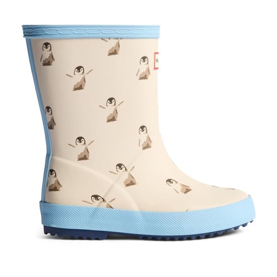 Hunter Kinder First Boot Gummistiefel für Kinder - Pinguin Wellington Stiefel - Image 4