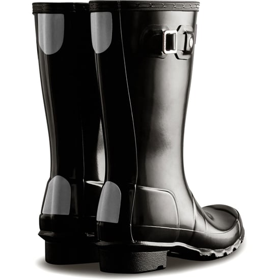 Hunter Junior Originals Glanzstiefel Gummistiefel für Kinder in Schwarz - Image 2