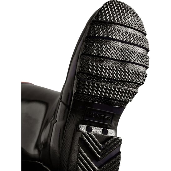 Hunter Junior Originals Glanzstiefel Gummistiefel für Kinder in Schwarz - Image 3