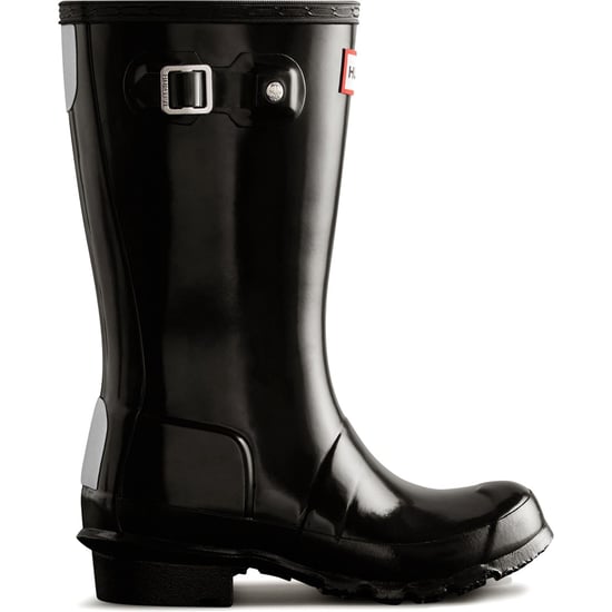 Hunter Junior Originals Glanzstiefel Gummistiefel für Kinder in Schwarz - Image 4