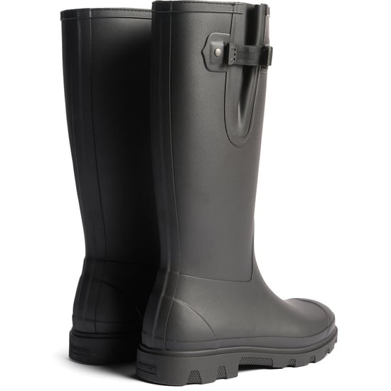 Hunter Field Downpour Damen Gummistiefel Schwarz - Image 2