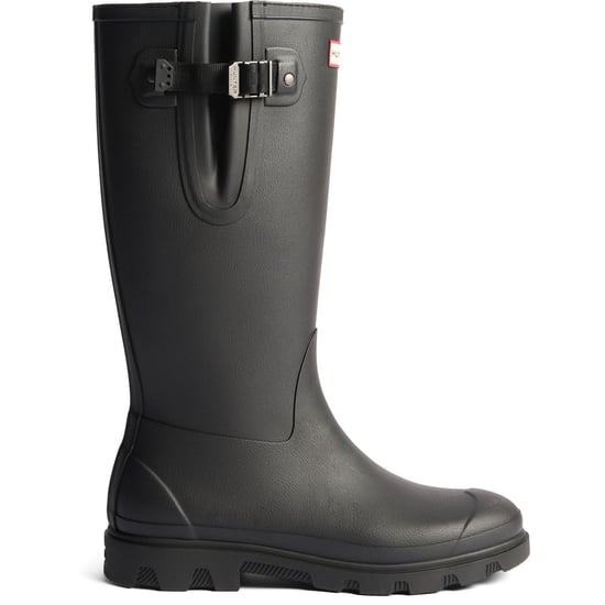 Hunter Field Downpour Damen Gummistiefel Schwarz - Image 4