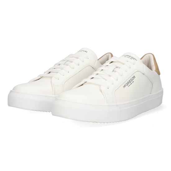 McGregor Sneakers für Herren. Die Schuhe sind aus hochwertigem Leder gefertigt. Der Trainer hat eine herausnehmbare EVA-Einlegesohle, die für eine angenehme Dämpfung sorgt. Marke: McGregorModellname: HamiltonKategorie: HerrenschuheMaterialien: LederFarbe - Image 2