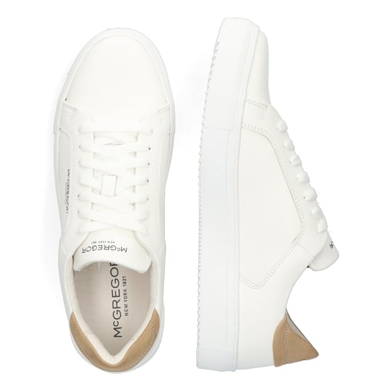 McGregor Sneakers für Herren. Die Schuhe sind aus hochwertigem Leder gefertigt. Der Trainer hat eine herausnehmbare EVA-Einlegesohle, die für eine angenehme Dämpfung sorgt. Marke: McGregorModellname: HamiltonKategorie: HerrenschuheMaterialien: LederFarbe - Image 3