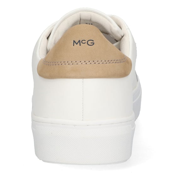 McGregor Sneakers für Herren. Die Schuhe sind aus hochwertigem Leder gefertigt. Der Trainer hat eine herausnehmbare EVA-Einlegesohle, die für eine angenehme Dämpfung sorgt. Marke: McGregorModellname: HamiltonKategorie: HerrenschuheMaterialien: LederFarbe - Image 5