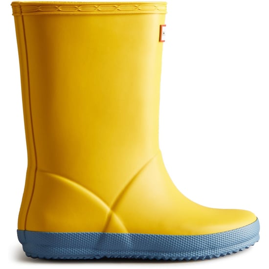 Hunter Kinder Gummistiefel Kinder Hunter Gelbe Gummistiefel - Image 4