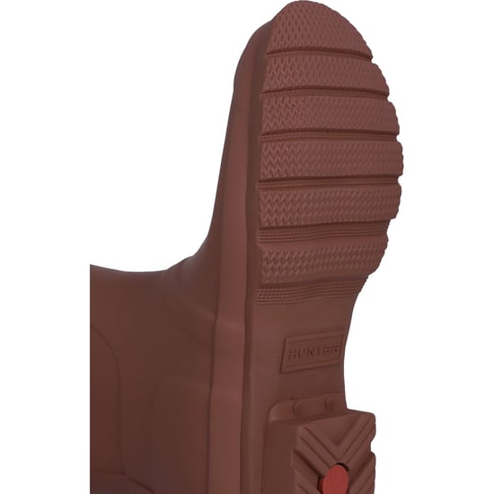 Hunter Original Short Gummistiefel Damen Merlot Wellington Boots - Image 3