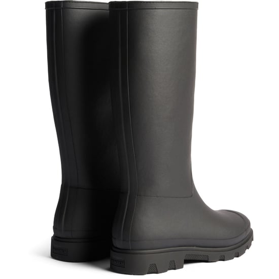 Hunter Downpour Hohe Isolierte Gummistiefel für Damen in Schwarz - Image 2