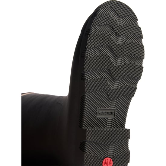 Hunter Downpour Hohe Isolierte Gummistiefel für Damen in Schwarz - Image 3