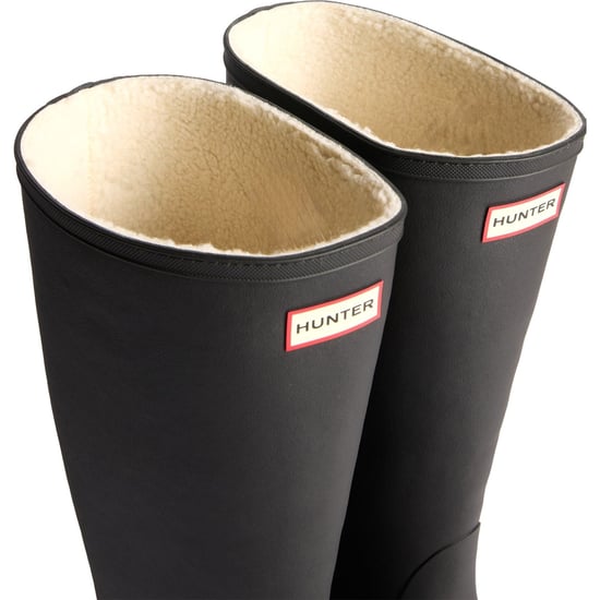 Hunter Downpour Hohe Isolierte Gummistiefel für Damen in Schwarz - Image 5