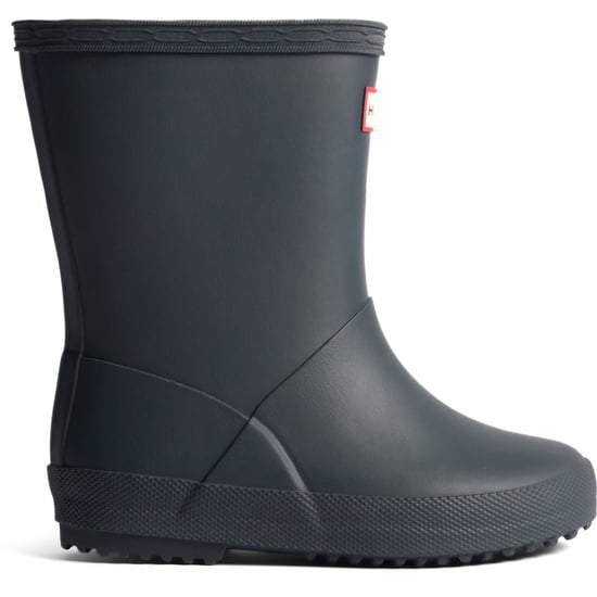 Hunter Kinder Erste Isolierte Gummistiefel Navy Wellingtonstiefel für Kinder - Image 4