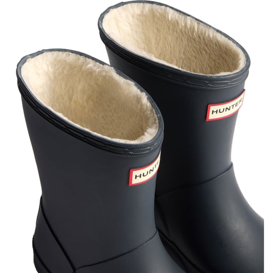 Hunter Kinder Erste Isolierte Gummistiefel Navy Wellingtonstiefel für Kinder - Image 5