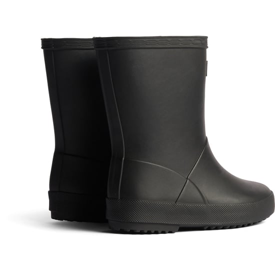 Hunter Kinder Erste Isolierte Gummistiefel Schwarze Wellington-Stiefel für Kinder - Image 2