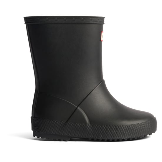 Hunter Kinder Erste Isolierte Gummistiefel Schwarze Wellington-Stiefel für Kinder - Image 4