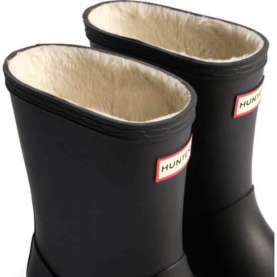 Hunter Kinder Erste Isolierte Gummistiefel Schwarze Wellington-Stiefel für Kinder - Image 5