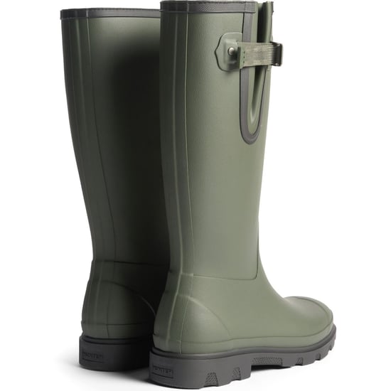 Hunter Field Downpour Verstellbare Gummistiefel Herren Dunkeloliv/Schwarz - Image 2