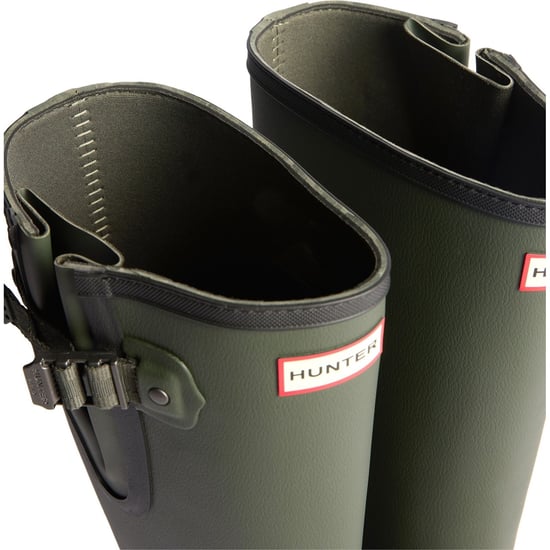 Hunter Field Downpour Verstellbare Gummistiefel Herren Dunkeloliv/Schwarz - Image 5
