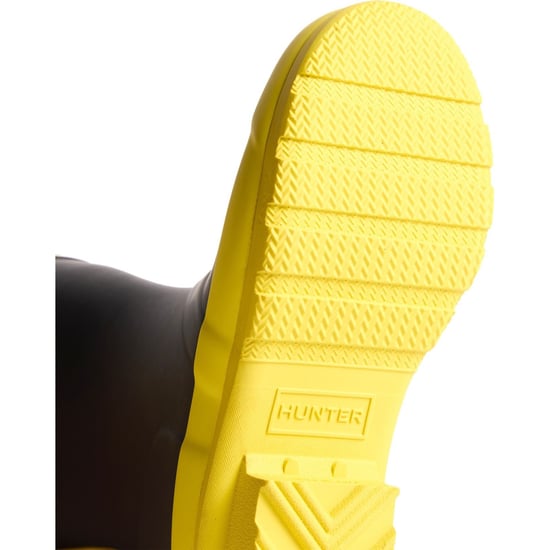 Hunter Junior Originals Gummistiefel Kinder Schwarz/Leuchtendes Gelb - Image 3