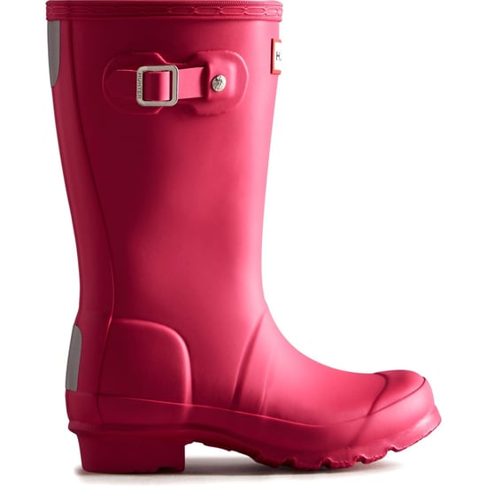 Hunter Junior Originals Gummistiefel Kinder Helle Pink Wellingtonstiefel - Image 4