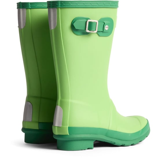 Hunter Junior Originals Gummistiefel für Kinder Seelattich/Drehendes Grün - Image 2
