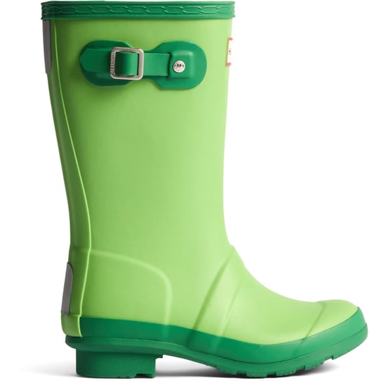 Hunter Junior Originals Gummistiefel für Kinder Seelattich/Drehendes Grün - Image 4
