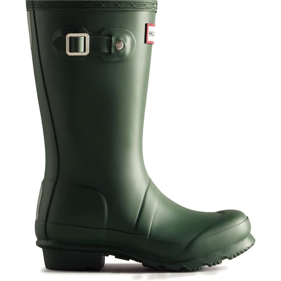 Hunter Junior Originals Gummistiefel Kinder Hunter Green Wellington Boots - Image 4