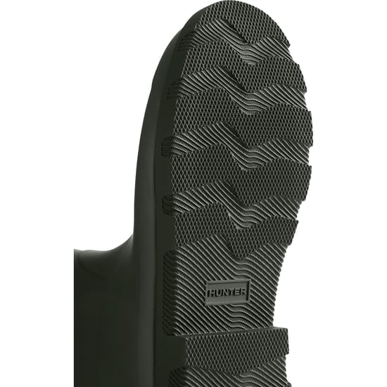 Hunter Downpour verstellbare Gummistiefel für Damen in Dunkeloliv/Schwarz - Image 3