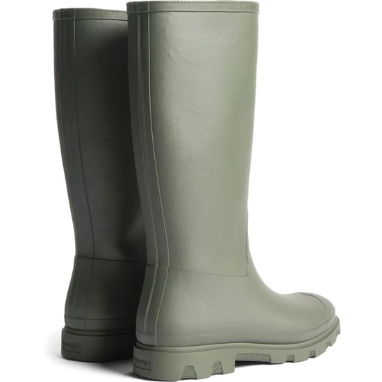 Hunter Downpour Tall Isolierte Gummistiefel Herren Dunkeloliv Wellington Stiefel - Image 2