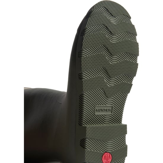 Hunter Downpour Tall Isolierte Gummistiefel Herren Dunkeloliv Wellington Stiefel - Image 3
