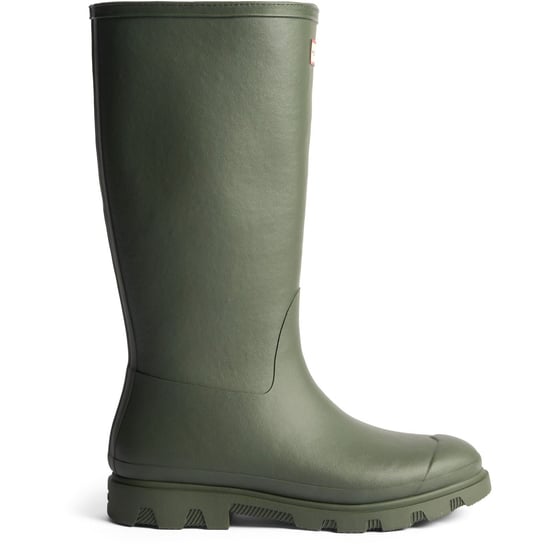 Hunter Downpour Tall Isolierte Gummistiefel Herren Dunkeloliv Wellington Stiefel - Image 4