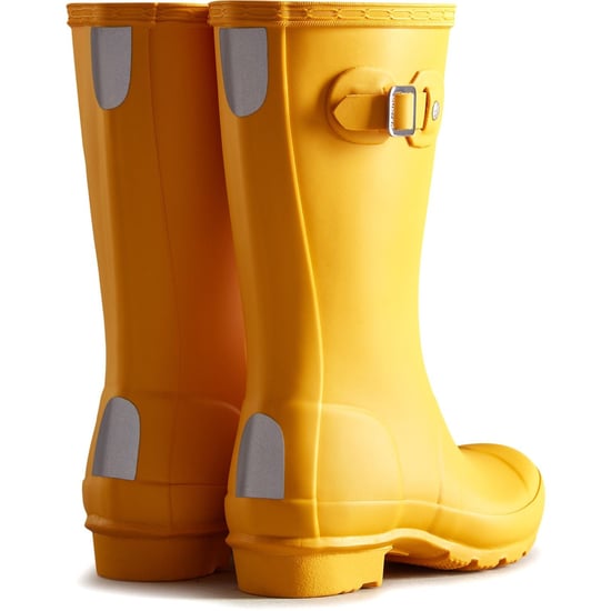 Hunter Junior Originals Gummistiefel Kinder Hunter Gelb Wellington Stiefel - Image 2