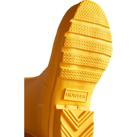 Hunter Junior Originals Gummistiefel Kinder Hunter Gelb Wellington Stiefel - Image 3