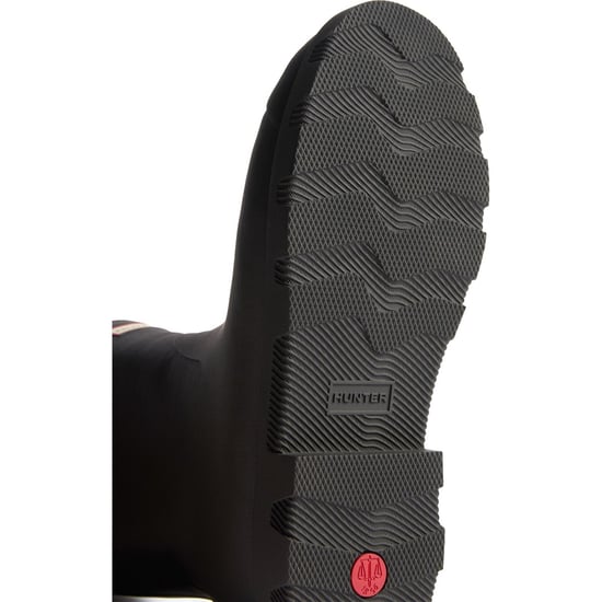 Hunter Downpour Kurze Isolierte Gummistiefel für Damen in Schwarz - Image 3