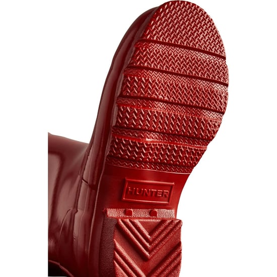 Hunter Junior Originals Gloss-Stiefel Gummistiefel für Kinder Militärrot - Image 3