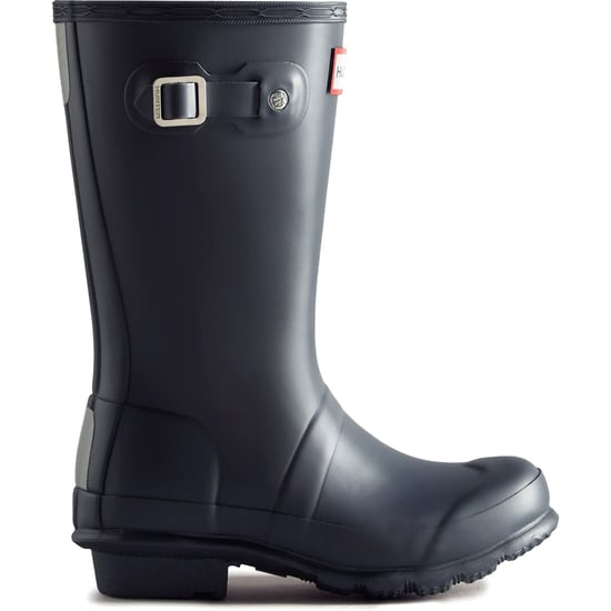 Hunter Junior Originals Gummistiefel Kinder Hunter Marineblau Wellington-Stiefel - Image 4