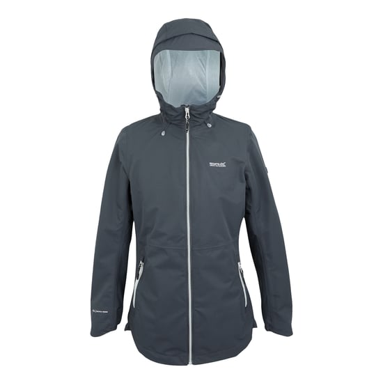 Regatta - "Hamara IV" Jacke, wasserfest für Damen (Mittelgrau/Austernpilz) - Image 1