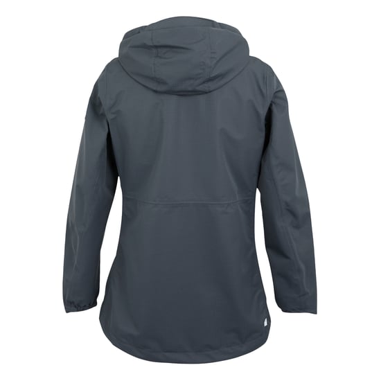 Regatta - "Hamara IV" Jacke, wasserfest für Damen (Mittelgrau/Austernpilz) - Image 2